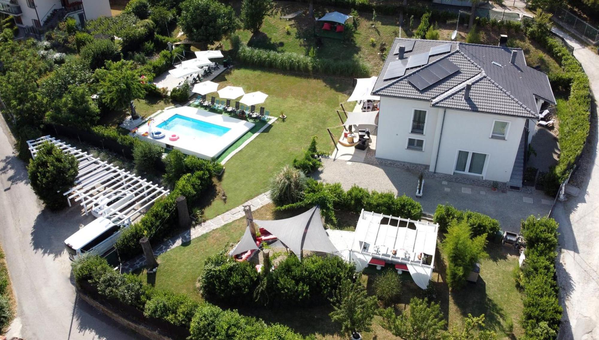 Gan Eden B&B San Benedetto Del Querceto Экстерьер фото